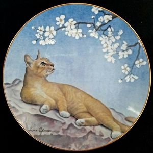 COLLECTABLE Plate "One Day in May"